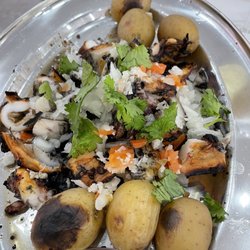 Solar do Peixe - Grilled cuttlefish