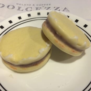 Dolcezza - Alfajores w/ Jam - Gelato Near Me - Fairfax, Virginia