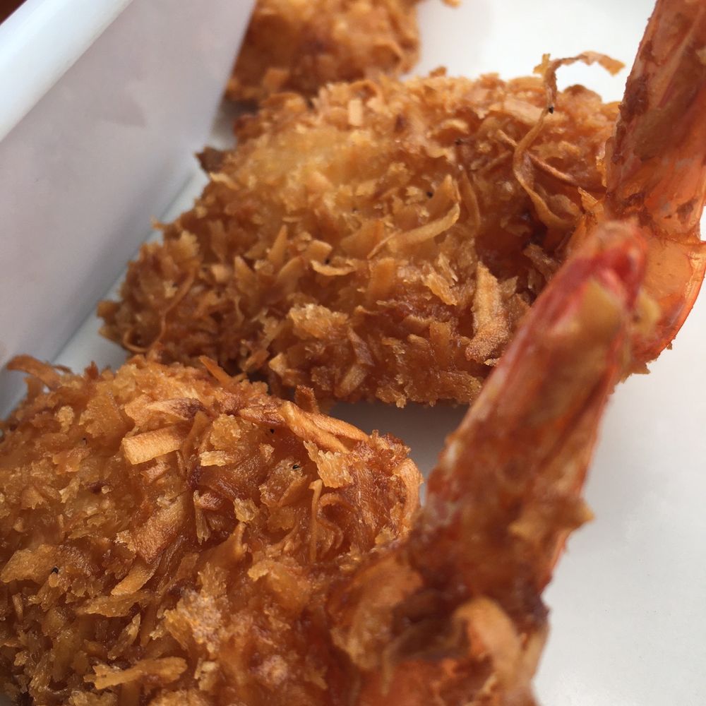 Coconuts On The Beach - Coconut Crusted Shrimp - Bars Near Me - Cocoa Beach, Florida Coconuts On The Beach - Coconut Crusted Shrimp - Bars Near Me - Cocoa Beach, Florida