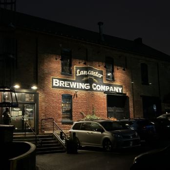 Lancaster Brewing Company - Entrance - New American Near Me - Lancaster, Pennsylvania