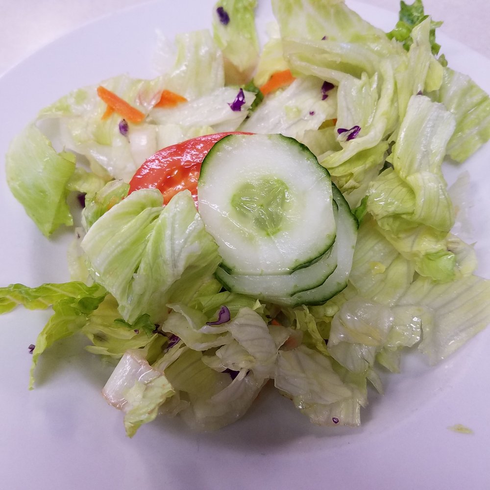 Flap-Jacks Restaurant - side salad - New American Near Me - Brownsburg, Indiana