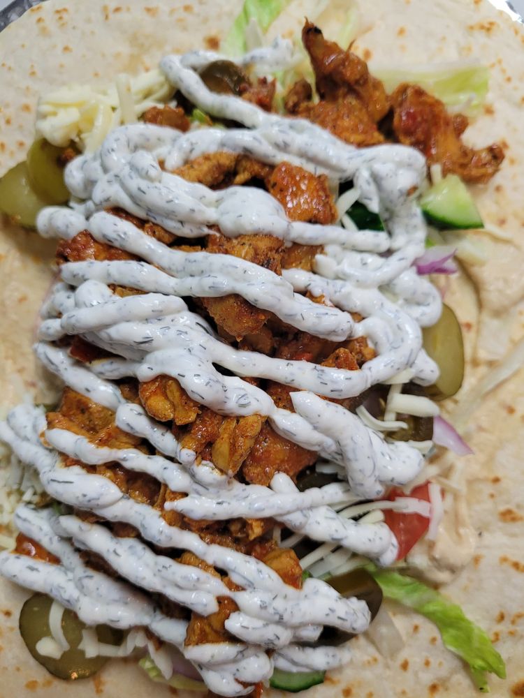 Kebab Spot Logo