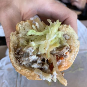Potomac Pizza - More Steak & Cheese w/Everything - Pizza Near Me - Chevy Chase, Maryland Potomac Pizza - More Steak & Cheese w/Everything - Pizza Near Me - Chevy Chase, Maryland