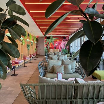 Night Swim Rooftop Bar - The lounge area - Bars Near Me - Miami, Florida Night Swim Rooftop Bar - The lounge area - Bars Near Me - Miami, Florida