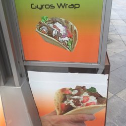 Saffron Grill Mediterranean Cuisine - Saffron Grill - Gyro Wrap