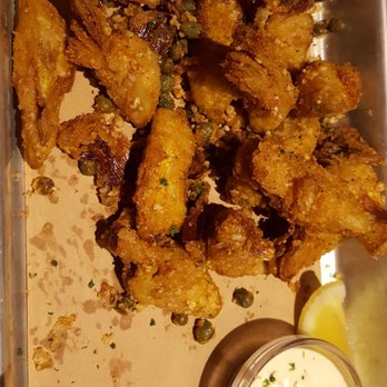 Bonefish Grill - Artichoke Fritto with aioli sauce. Another favorite! - Seafood Near Me - Plantation, Florida