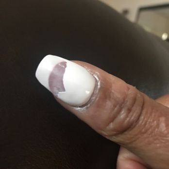 Nail City - Is Gel polish supposed to peel? I got my nails done Friday and the next day my nails were peeling. Very Unhappy! - Nail Salons Near Me - Kissimmee, Florida Nail City - Is Gel polish supposed to peel? I got my nails done Friday and the next day my nails were peeling. Very Unhappy! - Nail Salons Near Me - Kissimmee, Florida