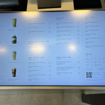 Heytea - menu - Bubble Tea Near Me - San Diego, California