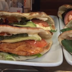 Sabbaba - Chicken breast pita pocket