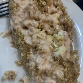 Stix - Fried Rice with Yum Yum Sauce - Sushi Bars Near Me - Fultondale, Alabama