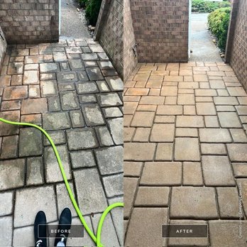 Old Glory Pressure Washing - Paver Patio - Pressure Washers Near Me - Chesapeake, Virginia Old Glory Pressure Washing - Paver Patio - Pressure Washers Near Me - Chesapeake, Virginia