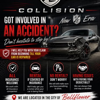 New Era Collision - Body Shops Near Me - Bellflower, California New Era Collision - Body Shops Near Me - Bellflower, California