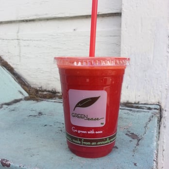 Sidewalk Juice - Large Purple Energy! Beets, apples, lemon, ginger, carrots and celery! Yum! - Juice Bars & Smoothies Near Me - San Francisco, California Sidewalk Juice - Large Purple Energy! Beets, apples, lemon, ginger, carrots and celery! Yum! - Juice Bars & Smoothies Near Me - San Francisco, California