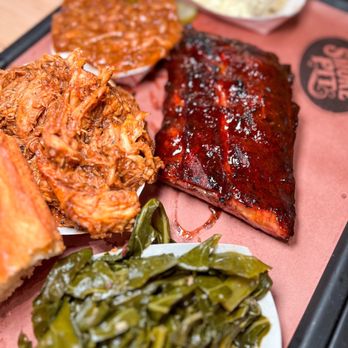 The Smoke Pit - Ribs, pulled chicken, collards - Southern Near Me - Salisbury, North Carolina The Smoke Pit - Ribs, pulled chicken, collards - Southern Near Me - Salisbury, North Carolina