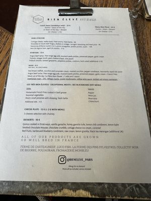 Bien Élevé by null