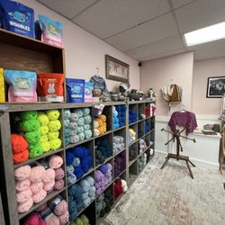 Lift Bridge Yarns - A selection of beginner friendly project supplies