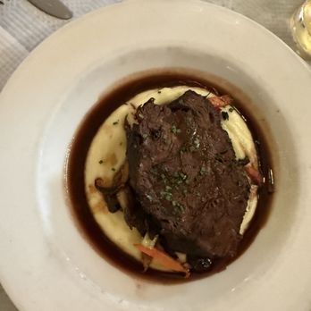 Can Can Brasserie - Boeuf Bourguignon - French Near Me - Richmond, Virginia