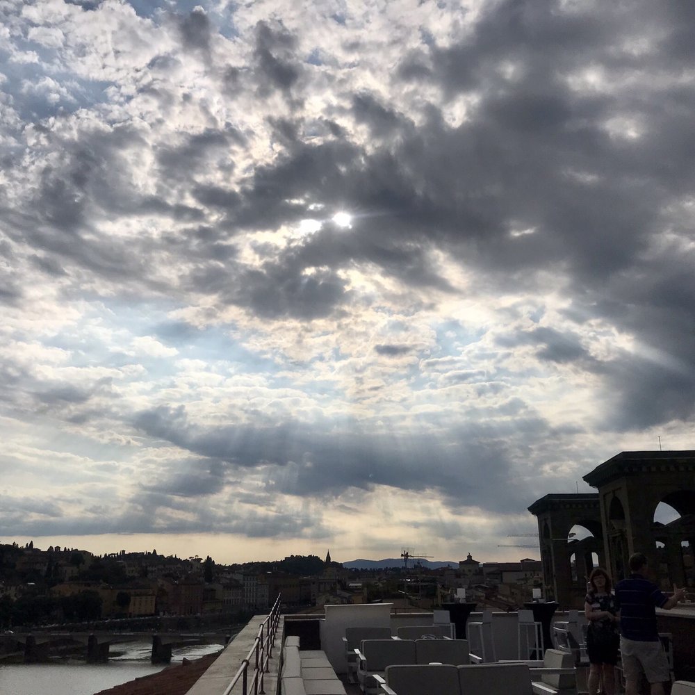 Hotel Plaza Lucchesi - Great rooftop sunset forming. - Hotels Near Me - Florence, FI Hotel Plaza Lucchesi - Great rooftop sunset forming. - Hotels Near Me - Florence, FI