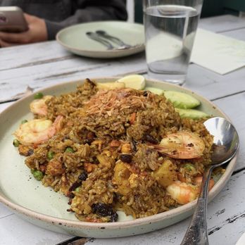 Fern Thai on Main - Pineapple Fried Rice - Thai Near Me - Bellevue, Washington