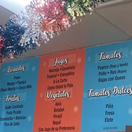 Menu Menu