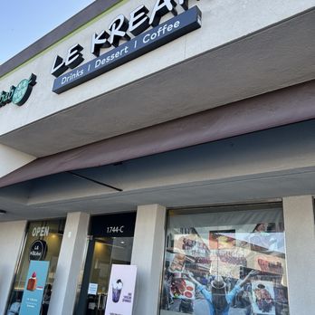 Le Kream - Desserts Near Me - Rowland Heights, California