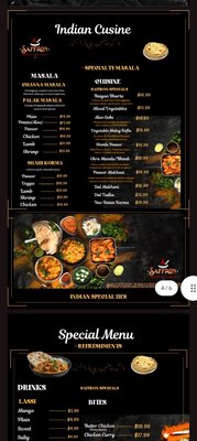 Menu photo 2 Saffron Indian Restaurant Clermont, FL Menu photo 2 Saffron Indian Restaurant Clermont, FL