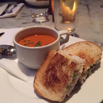 Gracie's - Half portion of the Crab Grilled Cheese Sandwich - New American Near Me - Portland, Oregon Gracie's - Half portion of the Crab Grilled Cheese Sandwich - New American Near Me - Portland, Oregon