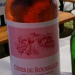 Terrain la Boule d'Or - Extra Beitrag - Cotes du Roussillon, ein sehr leckeres und gut gekühltes Tröpfchen