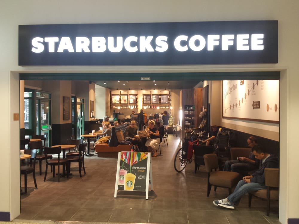 STARBUCKS Coffee & Tea Concourse Bonhay Road, Exeter, Devon, United