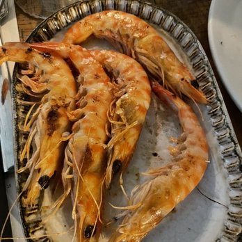 Iberica - Grilled whole wild tiger prawns - Tapas/Small Plates Near Me - London, XGL Iberica - Grilled whole wild tiger prawns - Tapas/Small Plates Near Me - London, XGL