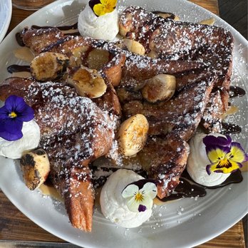 Benchmark - Dulce de Leche French Toast - New American Near Me - Santa Ana, California