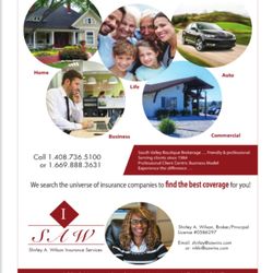 Shirley A Wilson Insurance Services