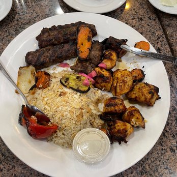 La Marsa Waterford - Shish Combo for 2 delicioso - Middle Eastern Near Me - Waterford, Michigan La Marsa Waterford - Shish Combo for 2 delicioso - Middle Eastern Near Me - Waterford, Michigan