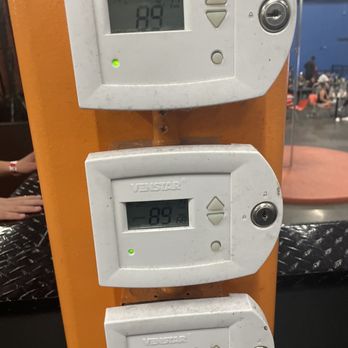 Sky Zone Trampoline Park - the temperature in the building - Trampoline Parks Near Me - Riverside, California