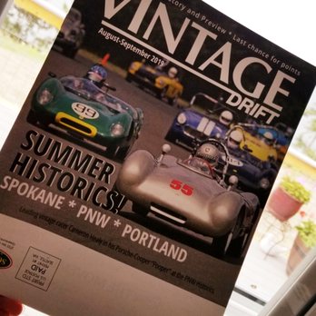 CK Graphic Design - Created this publication for Vintage Drift Magazine. September 2019. - Graphic Design Near Me
