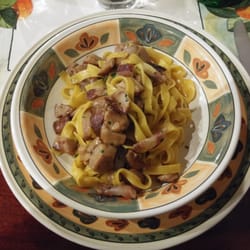 La Taverna del Castello - Zigarre porcini e guanciale