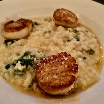 Jim Brady's - Scallops and risotto. - American Near Me - Royal Oak, Michigan Jim Brady's - Scallops and risotto. - American Near Me - Royal Oak, Michigan