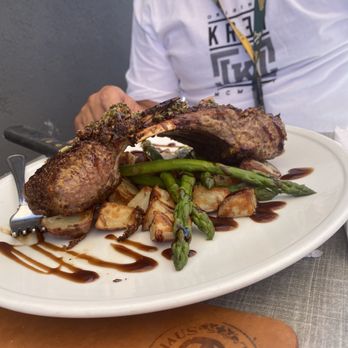 Wildfire Public House - Rack of Lamb - Breakfast & Brunch Near Me - Modesto, California Wildfire Public House - Rack of Lamb - Breakfast & Brunch Near Me - Modesto, California
