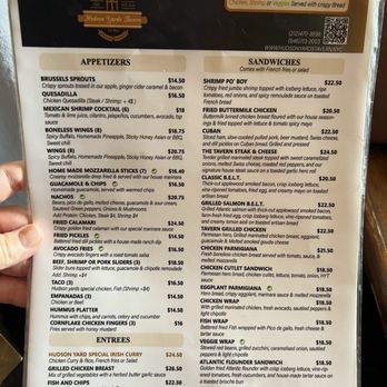 Hudson Yards Tavern - Salad Near Me - New York, New York Hudson Yards Tavern - Salad Near Me - New York, New York