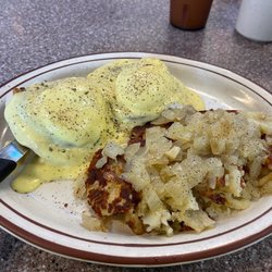 Summit Family Restaurant - Classic Eggs Benedict