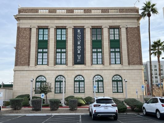 The Mob Museum by null