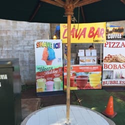 The Lava Bar - Get the gingerbread holiday smoothies, you won't be disappointed!