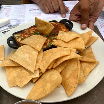 Maggie's Blue Rose - Chips and cheese dip - Mexican Near Me - Avalon, California Maggie's Blue Rose - Chips and cheese dip - Mexican Near Me - Avalon, California