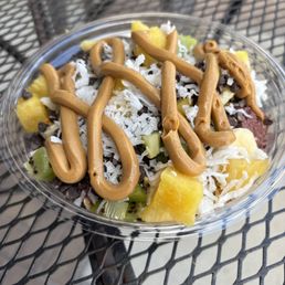 Peanut Butter Acai Paradise!! Peanut Butter Acai Paradise!!