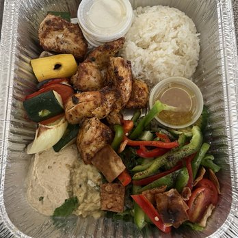 Happy Mediterranean Restaurant - Chicken kabob plate - Fast Food Near Me - Lompoc, California Happy Mediterranean Restaurant - Chicken kabob plate - Fast Food Near Me - Lompoc, California