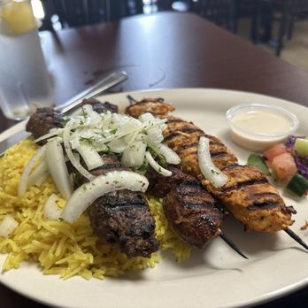 Aladdin Cafe - Mixed Grill - Mediterranean Near Me - Crowley, Texas