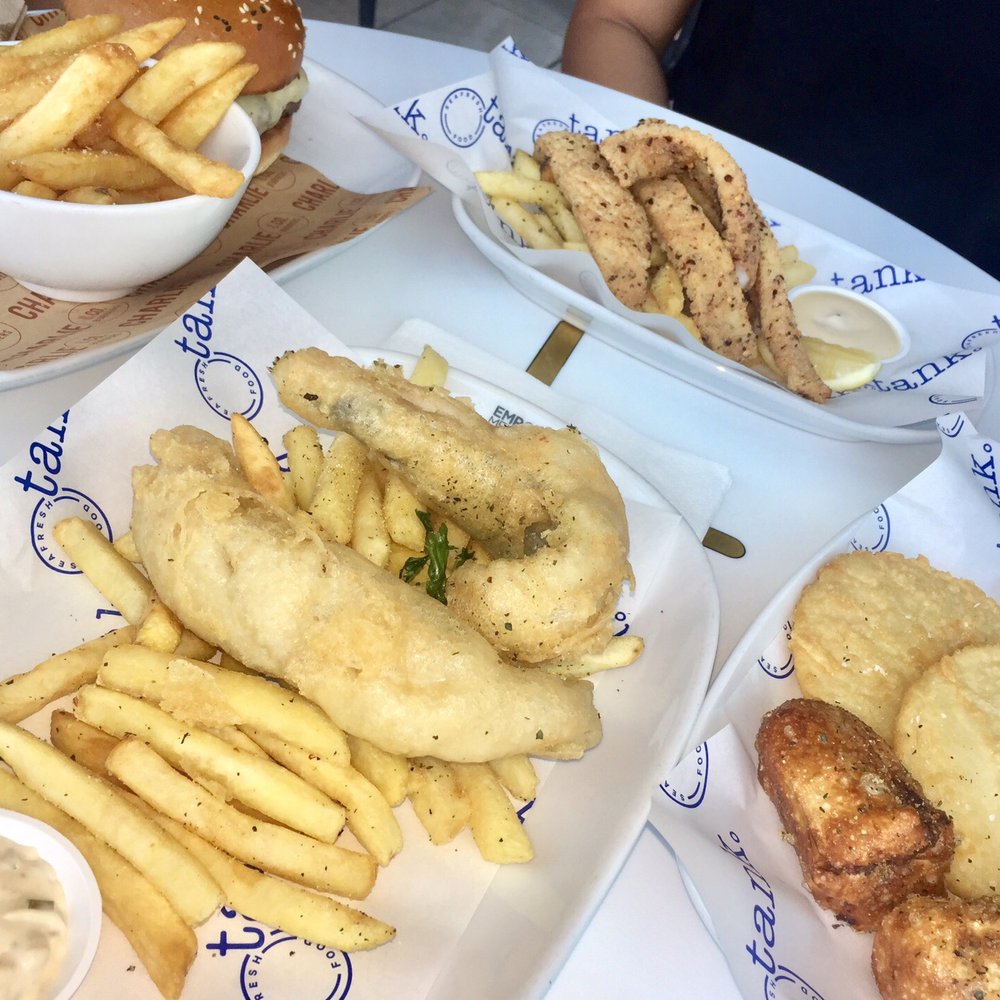 Tank Seafresh Food - Seafood Near Me - Melbourne, VIC