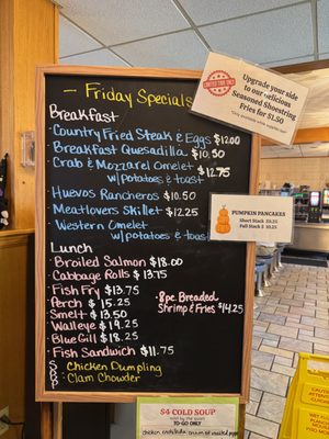 Menu photo 2 Oak Creek Diner Oak Creek, WI