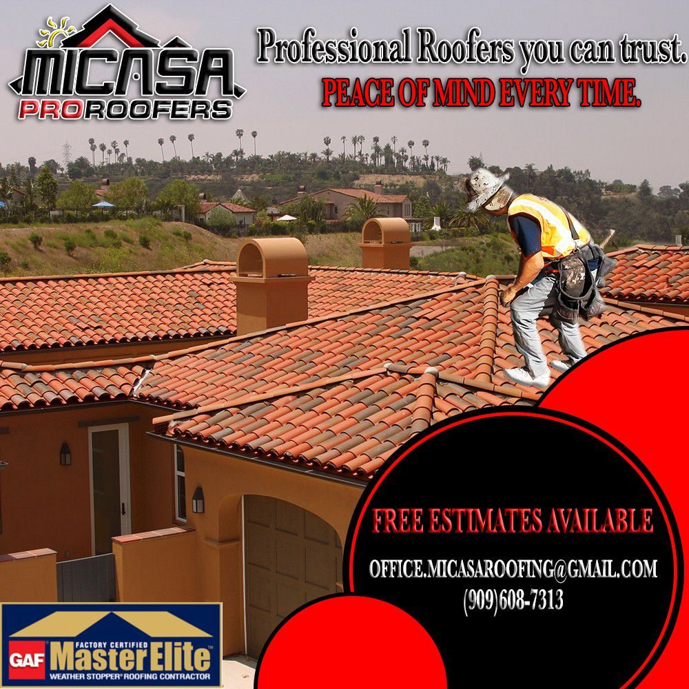 Slide of Micasa Pro Roofers Pasadena
