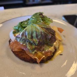 Latke Egg Benedict Latke Egg Benedict
